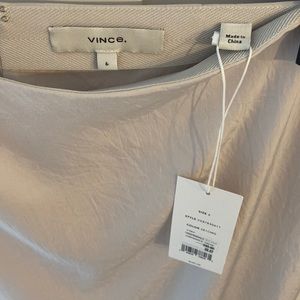 Midi Wrap Skirt
VINCE color Champagne NWT